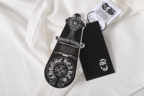EM Sneakers Chrome Hearts T-Shirt -2225 White