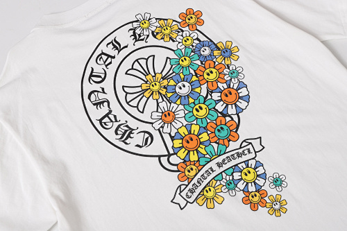 EM Sneakers Chrome Hearts T-Shirt -2225 White