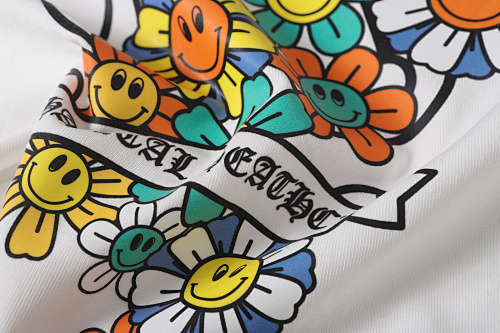 EM Sneakers Chrome Hearts T-Shirt -2225 White