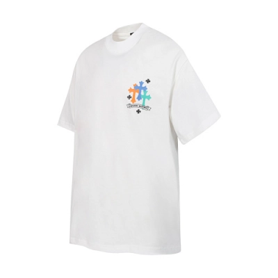 EM Sneakers Chrome Hearts T-Shirt -2225 White 02