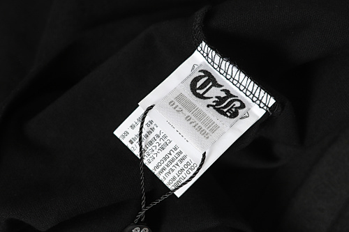 EM Sneakers Chrome Hearts T-Shirt -2227 Black