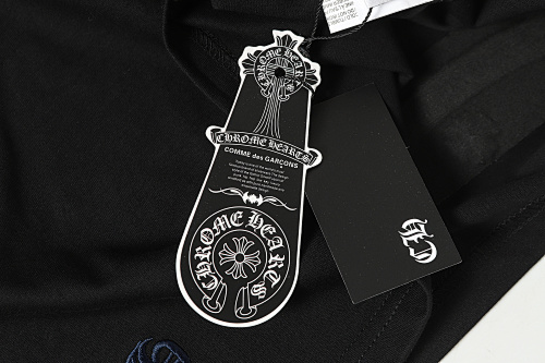 EM Sneakers Chrome Hearts T-Shirt -2227 Black