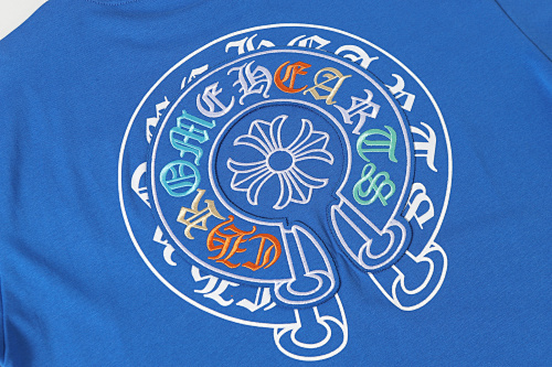 EM Sneakers Chrome Hearts T-Shirt -2227 Blue