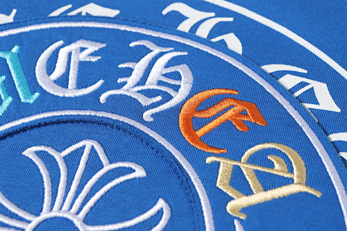 EM Sneakers Chrome Hearts T-Shirt -2227 Blue