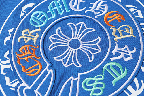 EM Sneakers Chrome Hearts T-Shirt -2227 Blue