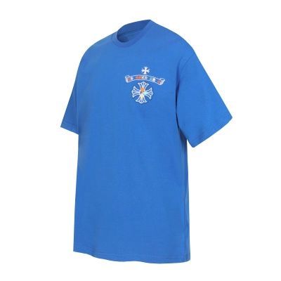 EM Sneakers Chrome Hearts T-Shirt -2227 Blue 02