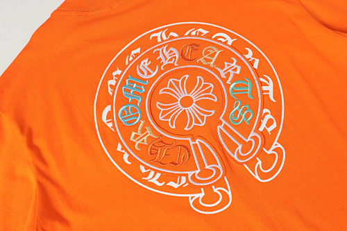 EM Sneakers Chrome Hearts T-Shirt -2227 Orange