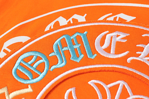 EM Sneakers Chrome Hearts T-Shirt -2227 Orange