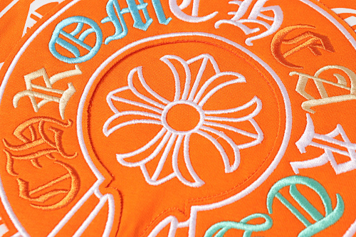 EM Sneakers Chrome Hearts T-Shirt -2227 Orange