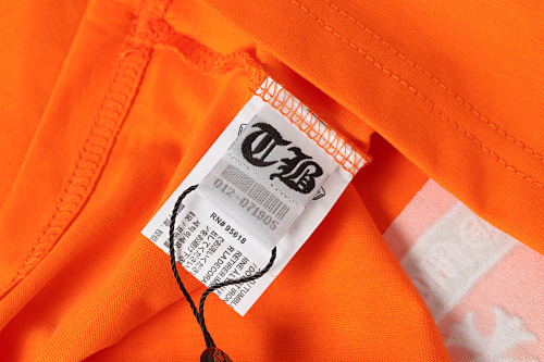 EM Sneakers Chrome Hearts T-Shirt -2227 Orange
