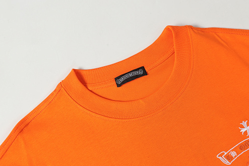 EM Sneakers Chrome Hearts T-Shirt -2227 Orange