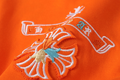 EM Sneakers Chrome Hearts T-Shirt -2227 Orange