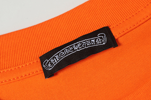 EM Sneakers Chrome Hearts T-Shirt -2227 Orange