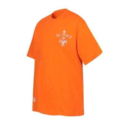 EM Sneakers Chrome Hearts T-Shirt -2227 Orange 02