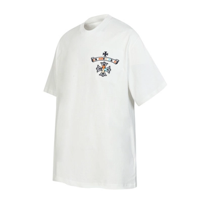 EM Sneakers Chrome Hearts T-Shirt -2227 White 02