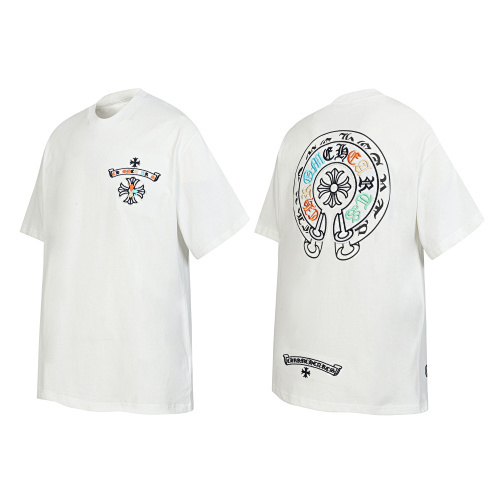 EM Sneakers Chrome Hearts T-Shirt -2227 White