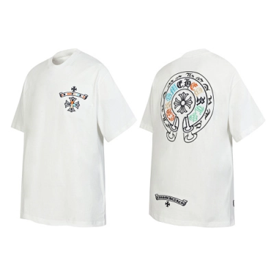 EM Sneakers Chrome Hearts T-Shirt -2227 White 01