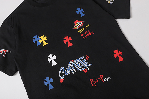 EM Sneakers Chrome Hearts T-Shirt -2230 Black