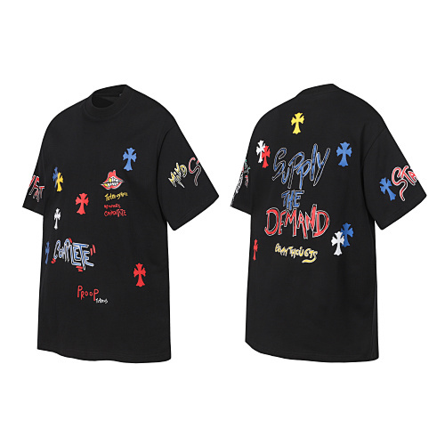 EM Sneakers Chrome Hearts T-Shirt -2230 Black