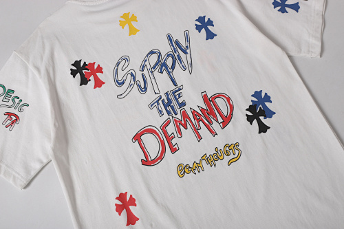 EM Sneakers Chrome Hearts T-Shirt -2230 White