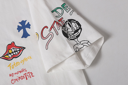 EM Sneakers Chrome Hearts T-Shirt -2230 White