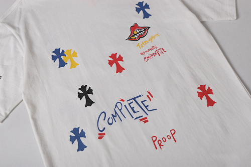 EM Sneakers Chrome Hearts T-Shirt -2230 White