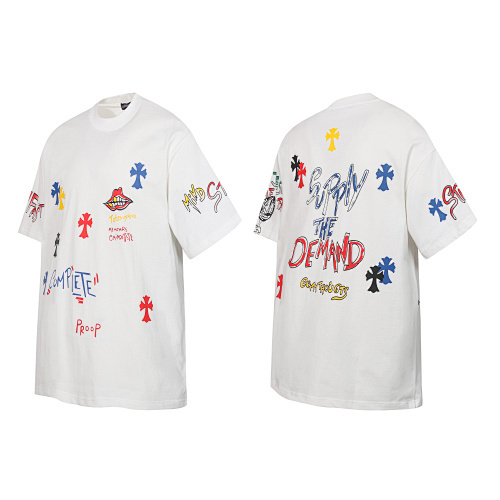 EM Sneakers Chrome Hearts T-Shirt -2230 White