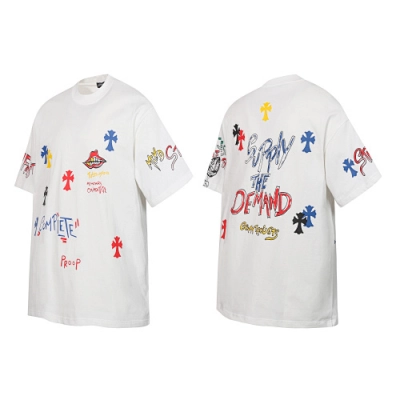 EM Sneakers Chrome Hearts T-Shirt -2230 White 01