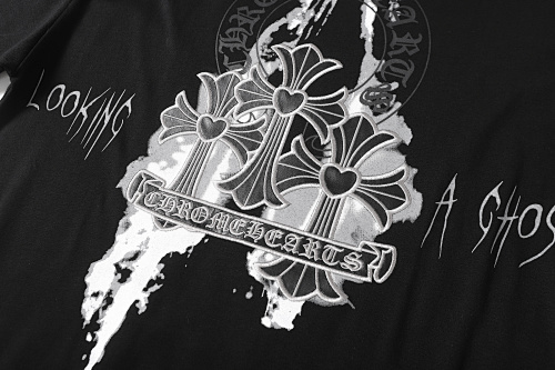 EM Sneakers Chrome Hearts T-Shirt -2234 Black