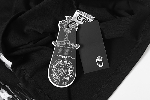 EM Sneakers Chrome Hearts T-Shirt -2234 Black