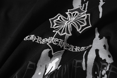 EM Sneakers Chrome Hearts T-Shirt -2234 Black