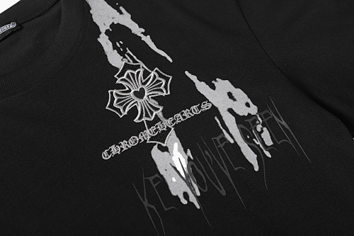 EM Sneakers Chrome Hearts T-Shirt -2234 Black