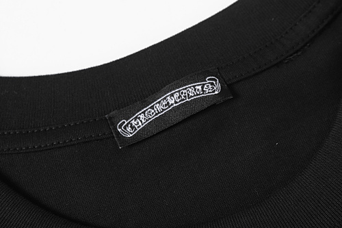 EM Sneakers Chrome Hearts T-Shirt -2234 Black