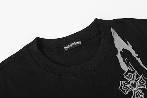 EM Sneakers Chrome Hearts T-Shirt -2234 Black