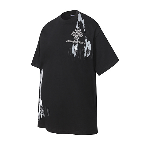 EM Sneakers Chrome Hearts T-Shirt -2234 Black