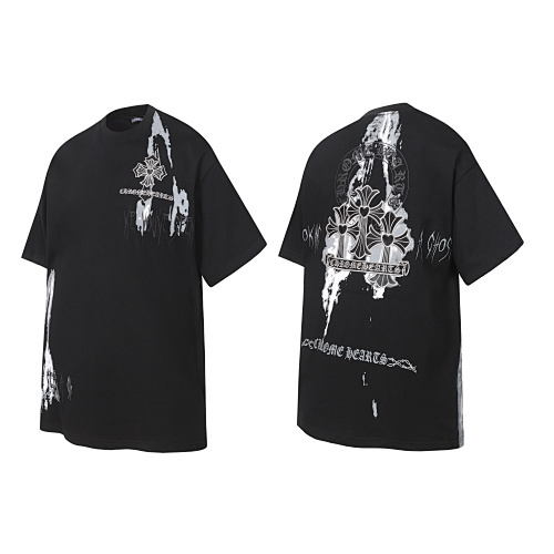 EM Sneakers Chrome Hearts T-Shirt -2234 Black