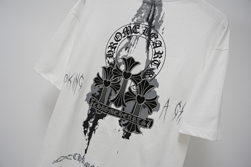 EM Sneakers Chrome Hearts T-Shirt -2234 White