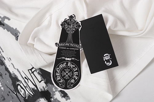 EM Sneakers Chrome Hearts T-Shirt -2234 White