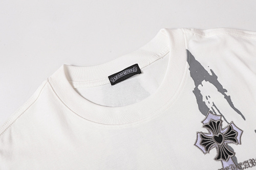 EM Sneakers Chrome Hearts T-Shirt -2234 White
