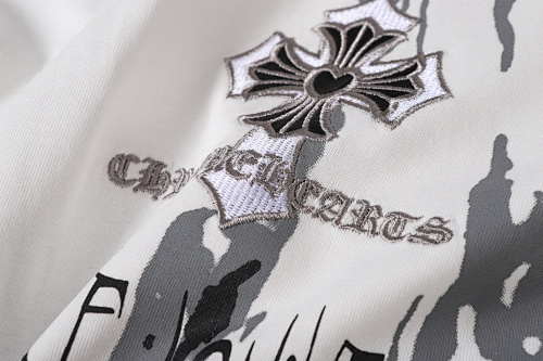 EM Sneakers Chrome Hearts T-Shirt -2234 White