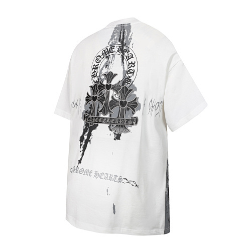 EM Sneakers Chrome Hearts T-Shirt -2234 White