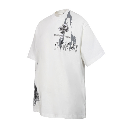 EM Sneakers Chrome Hearts T-Shirt -2234 White
