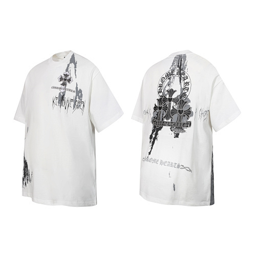 EM Sneakers Chrome Hearts T-Shirt -2234 White