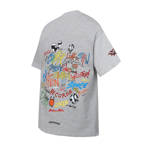 EM Sneakers Chrome Hearts T-Shirt -2235 Gray