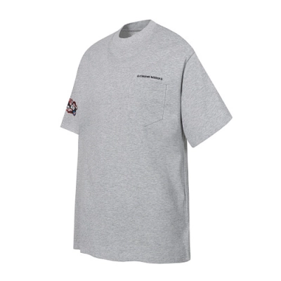 EM Sneakers Chrome Hearts T-Shirt -2235 Gray 02