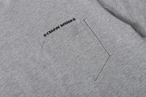 EM Sneakers Chrome Hearts T-Shirt -2235 Gray