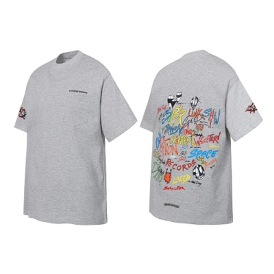 EM Sneakers Chrome Hearts T-Shirt -2235 Gray 01