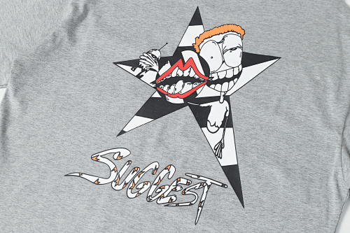 EM Sneakers Chrome Hearts T-Shirt -2236 Gray