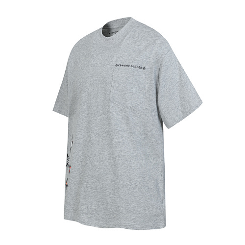 EM Sneakers Chrome Hearts T-Shirt -2236 Gray