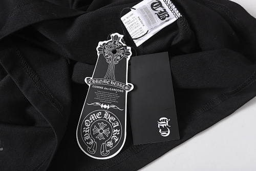 EM Sneakers Chrome Hearts T-Shirt -2237 Black